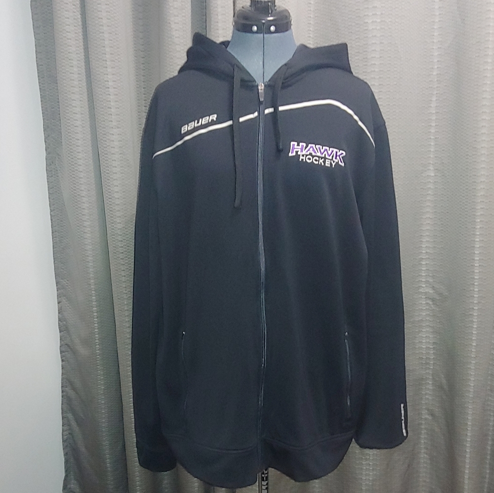 NWOT Bauer HAWK Hockey Hoodie